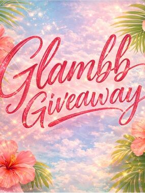 Giveaway for Live Show ✨💋💄🩵🤍💜